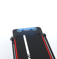 Nouveau tapis de course de fitness cardio avec télécommande et vitesse réglable pour exercices ciblés