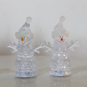 2026 New Item Christmas <b>LED</b> <b>Lights</b> Hot Sale 1L Warm White Santa/Bear/Snowman <b>Lights</b> 3xLR44 Battery Eco-friendly Wholesale Price - Product Image 4