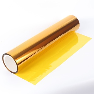 Film en polyimide doré (base PI) 0,05 mm, protection industrielle et découpable à la main - Product Image 4