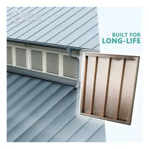 New Design Elegant KME TECU Copper Roofing Tiles For Stylish Homes With Custom Design