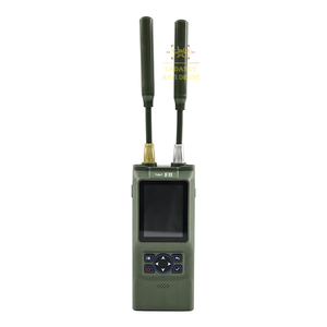 100MHz-8000MHz Full Band <strong>Detection</strong> Range 1.5KM 7 Hours Use for DJI FPV Antuel Dronedefence protection Handheld Drone Detector - Product Image 2