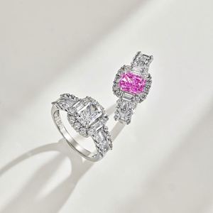 Dylam Top Picked S925 <b>Silver</b> Rhodium Plated <b>Eternity</b> Band Anniversary Birthday Gift Women 8A Cubic Zirconia Wedding Promise <b>Ring</b> - Product Image 3