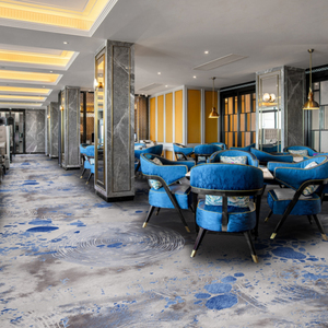 KHÁCH SẠN sàn thảm phòng tiệc phòng ngủ THẢM LEN nylon 5 sao khách sạn broadloom thảm - Product Image 6