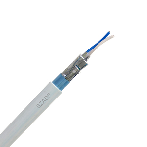 Câble OEM Cat7 Cat7A blindé 10G LSZH gaine CE/ROHS/CPR Cat6a U/FTP <span class=keywords><strong>Fftp</strong></span> 4 paires torsadées multiconducteurs cuivre CCAG 0.58mm 500MHZ - Product Image 3