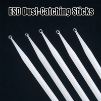 WIPESTAR Cleanroom ESD Sticky Pen Mini Ujung Kecil Silikon Gel Anti-statis Clean Swab untuk Membersihkan PCB FPC Debu Kamera Modul COB