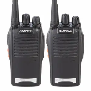 Comunicador de radio Baofeng BF 777s 777s 777 portátil negro popular KD0117