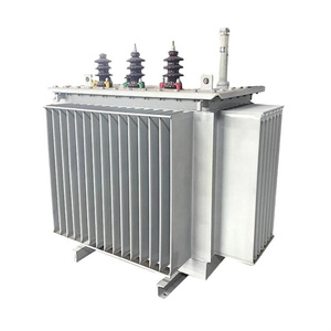 Transformador Trifásico de 100KVA-500KVA, Sumergido en Aceite, el Más Vendido, Venta Directa de Fábrica, Potencia MV&HV S11-M/S13-M, S11-M/S13-M - Product Image 4