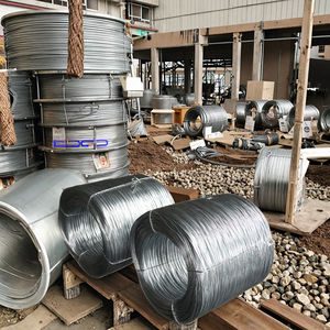 아오센 Q195 용융아연도금강선 아연도금선 2mm 아연도금강선 8mm - Product Image 1