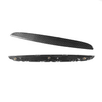 Grille de calandre de remplacement MRD OEM pour BMW Série 3 E90 E91 325i 328i 335i 2005-2008, en fibre de carbone effet mouillé