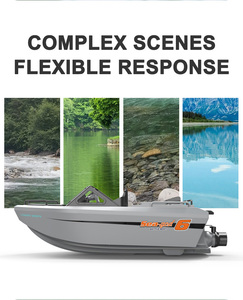 <span class=keywords><strong>Bateau</strong></span> télécommandé HOSHI TX693, échelle 1/12, moteur brushless puissant, radiocommande sans fil, <span class=keywords><strong>bateau</strong></span> électrique télécommandé 2,4G, <span class=keywords><strong>remorqueur</strong></span> - Product Image 6