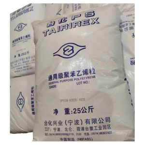 Moldeo por inyección de gránulos GPPS de alta calidad para pajitas desechables Uso general de plásticos - Product Image 1