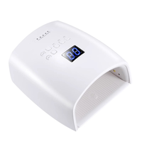 Lampe à ongles UV LED professionnelle sans fil personnalisée 66W à séchage rapide 33 LED avec capteur automatique portable pour usage domestique et en salon - OEM Privé
