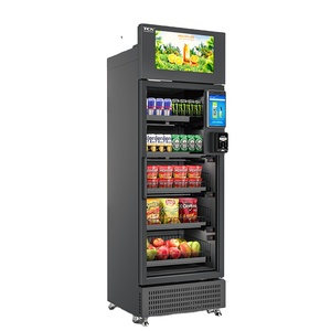 Tcn thông minh bán hàng tự động thông minh tủ lạnh trả theo trọng lượng rau xanh Máy bán hàng tự động - Product Image 1