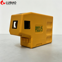 Niveau laser rotatif multifonctionnel 3/5 points à ligne verte pour la construction, avec dispositif de marquage laser et laser croisé en option