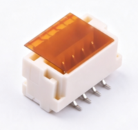 En stock – Connecteur SMT blindé à entrée supérieure BM04B-GHS-TBT(LF)(SN) 1A 50V pour connexion de signal de mini-module