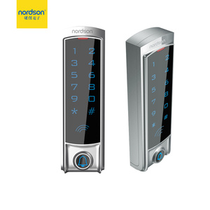 Nordson Kim Loại Waterpoof IP65 Dual Frequency (ID/HID/IC/NFC) <span class=keywords><strong>Access</strong></span> <span class=keywords><strong>Controller</strong></span>/<span class=keywords><strong>Reader</strong></span> Wiegand Đầu Ra Bàn Phím Tiệm Cận <span class=keywords><strong>Card</strong></span> <span class=keywords><strong>Reader</strong></span> - Product Image 6