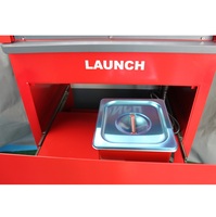 Nettoyeur et testeur d'injecteurs de carburant à ultrasons LAUNCH IMT-601A avec tiroirs – Machine de nettoyage et de test d'injecteurs pour réparation automobile