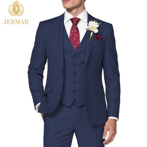 Costume 3 Pièces Vert Forêt Polyvalent et Respirant pour Homme – Idéal pour Banquets d'Entreprise et Cérémonies de Remise de Prix (Vente en Gros) - Product Image 4