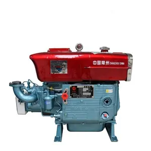 डीजल डीजल इंजन ZS1110 पानी ठंडा एकल सिलेंडर इंजन