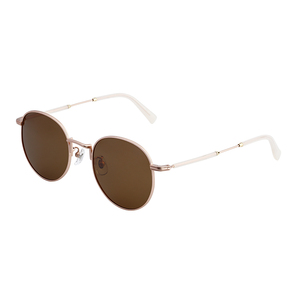 Venta al por mayor de lujo de moda polarizado UV400 gafas de sol Marco de la aviación en oro plata y rosa con <span class=keywords><strong>lentes</strong></span> TAC - Product Image 2