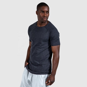 Camiseta Básica de Manga Corta para Hombre, Corte Holgado, 100% Algodón, Color Sólido con Logotipo Estampado, Técnica de Tejido Grueso y Abultado, 2026 - Product Image 3