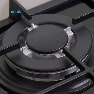 Table de cuisson à gaz encastrable Xunda 4 brûleurs en verre trempé de haute qualité à <span class=keywords><strong>prix</strong></span> avantageux, plaque de cuisson en verre trempé CE, cuisinière à gaz 4 brûleurs pour cuisine - Product Image 6