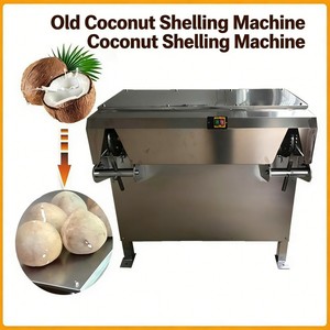 เครื่องปอกเปลือก<span class=keywords><strong>มะพร้าว</strong></span><span class=keywords><strong>แห้ง</strong></span>คุณภาพสูง รับประกันหนึ่งปี และเครื่องปอกเปลือกมะพร้าวอ่อนแบบปรับขนาดได้ - Product Image 6