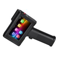 Impresora de inyección de tinta portátil P21, máquina de codificación de botellas, con fecha de producción pequeña, código QR, código de barras, número de lote, bolsa de embalaje, nueva