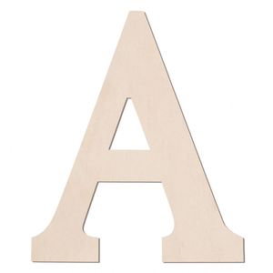 Letras del Alfabeto de Madera para Decoración del Hogar, Manualidades para Fiestas, Venta al por Mayor de Fábrica - Product Image 1