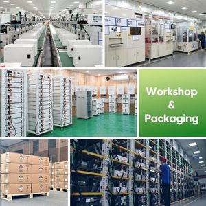 Deye GE-F120 120Kwh 360Kwh 1200Kwh All in One Solar Lithium Battery Deye Energy Storage System Outdoor Cabinet - Product Image 4