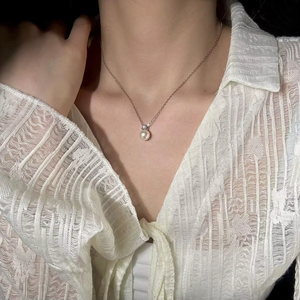 <b>Jewelry</b> SupplierCustom <b>Jewelry</b> 925 Sterling Silver Women <b>Moissanite</b> Wedding Engagement Necklace Necklace <b>Jewelry</b> - Product Image 4