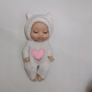 Simulación de sueño Reborn Mini muñeca niña princesa juguete para niños máquina de agarre muñeca pareja mejor amigo regalo - Product Image 1