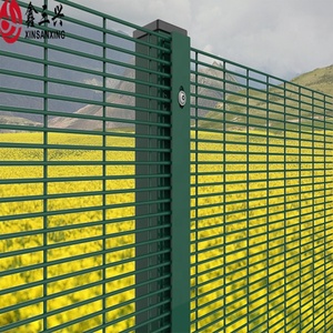 Panel de Malla de Alambre de Acero para Seguridad del Sur/Malla de Alambre Soldada Curvada en 3D de Acero Galvanizado - Product Image 1