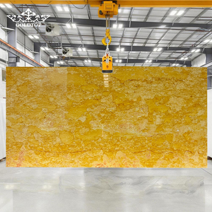 Losas de Mármol Italiano Giallo Reale Pulido de Lujo GOLDTOP para Pisos de Vestíbulos de Lujo y Encimeras de Cocina Opulentas - Product Image 6