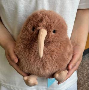 Creative Kiwi Bird Stuffed Animal Small <strong>Plush</strong> <strong>Toys</strong> Ready to Ship Fast Shipping Promotional <strong>Cheap</strong> Mini Soft Dolls Custom Branding - Product Image 3