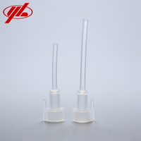 Flacon d'échantillon de parfum en verre borosilicate transparent de 1 ml, 2 ml, 3 ml avec bouchon