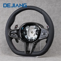 Volant de voiture en cuir pleine fleur noir en gros pour BMW G20 G21 G28 G22 G23 G26 G30 G38 G11 G12 G01G08 M-Sport Haute Qualité