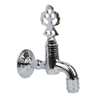 Robinet en laiton antique de conception nouvelle, robinet extérieur turc, poignée de robinet, robinet polyvalent, robinets d'eau européens, robinet de balcon, robinet de jardin