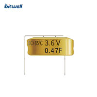 KORCHIP - Supercondensador de Celdas Tipo Moneda Serie DCS DCST DCSH de Bajo Precio, 3.6V 5.5V 6.3V 0.047F a 0.47F