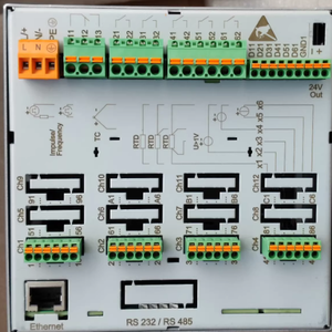 E+H Ecograph T RSG35 Gestor de Datos OEM, 12 Entradas Analógicas, Pantalla TFT de 5.7 Pulgadas, Ethernet, CAN Bus, Comunicación Modbus, 1 Año de Garantía, Marca E+H, Modelo RSG35 - Product Image 6