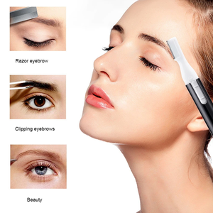 Depiladora de Cejas de Moda, Cuchilla para Cejas y Vello Facial, Depiladora Corporal, Recortadora, Herramienta de Maquillaje para Ojos - Product Image 2