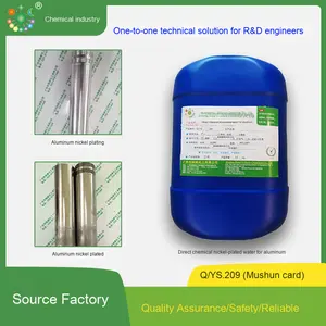 Цинковый сплав никель покрытие раствор антиокислительный матовый яркий никель R & D инженер техническое руководство другие названия углеродный черный - Product Image 4