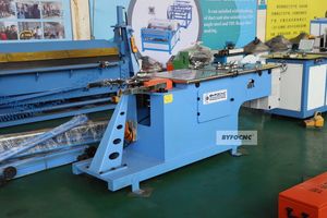 Codo hidráulico redondo costura gorelocker HVAC conducto costura bloqueo ex máquina - Product Image 4