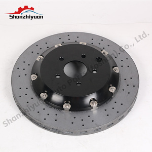 Kit d'étriers de frein avec disques en céramique carbone à fibres longues de 355, 380, 390 mm pour BMW F21 F22 M240 E60 E63 F82 M4 E90 G30 E92 M3 G82 - Product Image 2