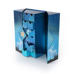 Quà Tặng Đếm Ngược 30 Ngày Sang Trọng Tùy Chỉnh Bán Chạy Hộp Đựng Lịch Mùa Vọng Ramadan Advent Có Ngăn Kéo - Product Image 5