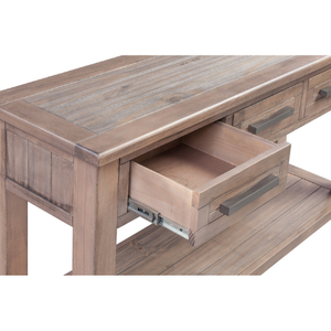 Table basse en bois massif de haute qualité Mobilier de salon au design moderne pour la maison - Product Image 5