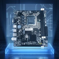 PCWINMAX Nueva Placa Base H81 LGA1150 DDR3 16GB Doble Canal PCIe Micro ATX OEM ODM Placa Base al por Mayor para PC de Oficina
