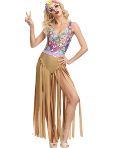 <span class=keywords><strong>Disfraz</strong></span> hippie <span class=keywords><strong>sexy</strong></span> para <span class=keywords><strong>mujer</strong></span> adulta, <span class=keywords><strong>disfraz</strong></span> de <span class=keywords><strong>halloween</strong></span>, fiesta de carnaval, venta al por mayor - Product Image 6