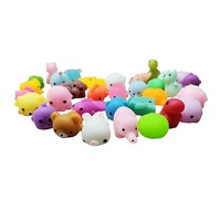 TPR Squishy personnalisé bureau balle anti-stress main presser peluche pour les enfants