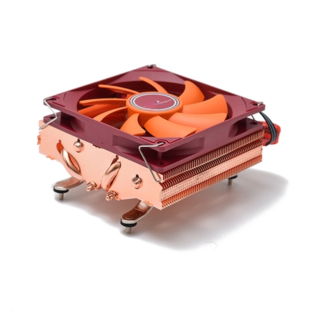 Thermalright AXP90 4 Copper Heatpipes CPU cooler for AMD AM4 Intel LGA115x CPU radiator 4pin cooling CPU fan full pure copper